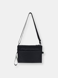 Nicolet Sustainably Made Crossbody Black