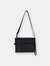 Nicolet Sustainably Made Crossbody Black