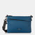 Orbit Flat Crossbody Bag - Neptune Blue - Neptune Blue