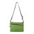 Orbit Flat Crossbody In Cedar Green