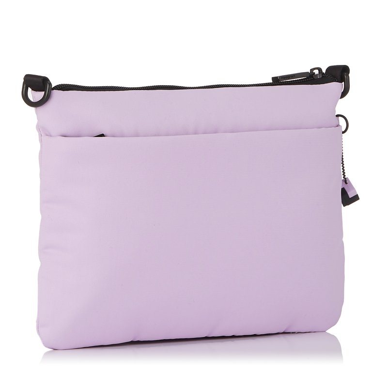 Orbit Flat Crossbody - Purple Dusk