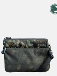 Peak Sustainably Made Crossbody Olive Camo - Olive camo