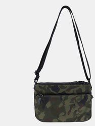 Peak Sustainably Made Crossbody Olive Camo