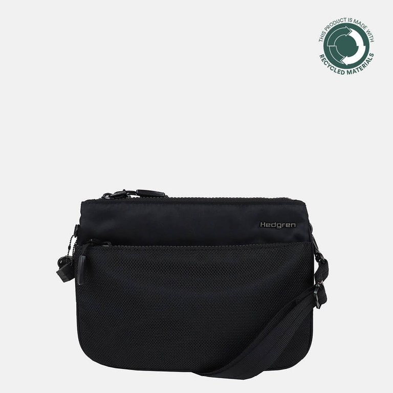 Peak Sustainably Made Crossbody - Black