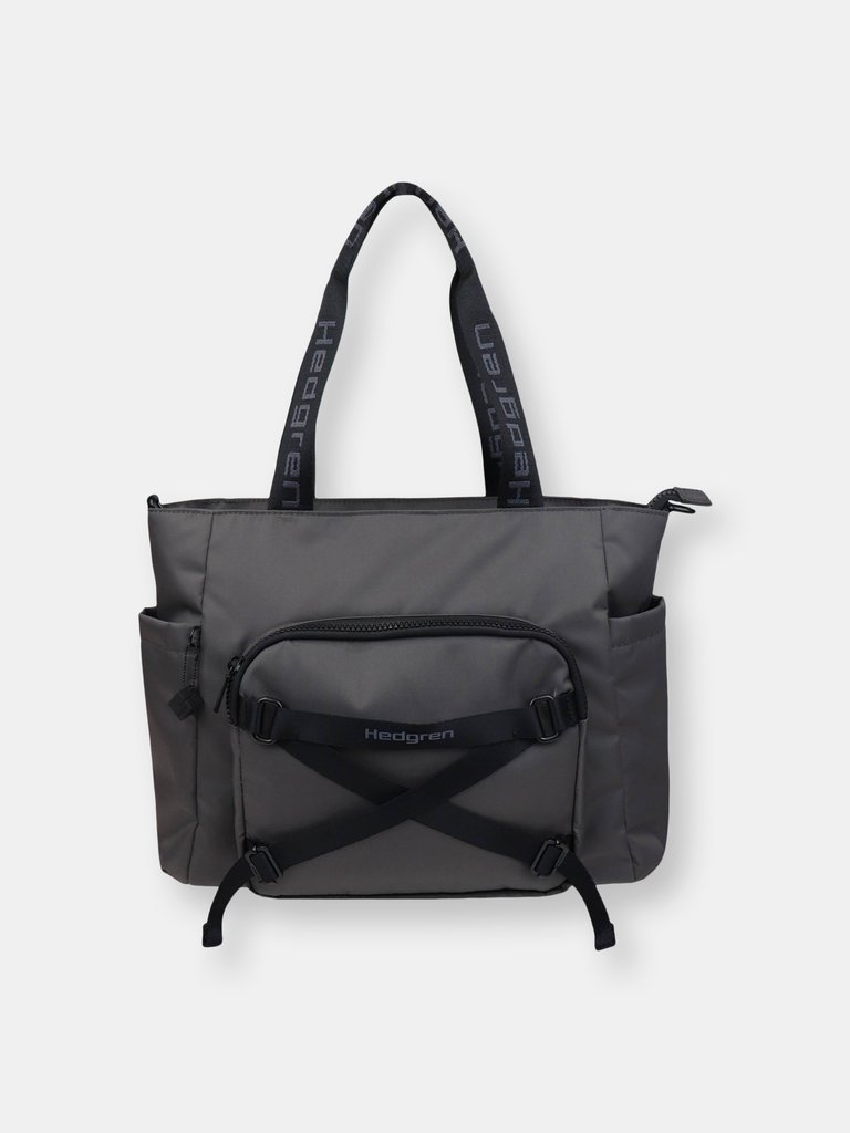 Petra Sustainably Made Tote - Tornado Grey