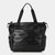 Puffer Tote Bag In Black