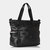 Puffer Tote Bag In Black