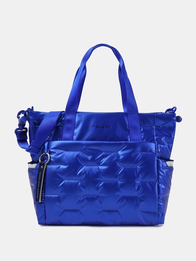 Hedgren Puffer Tote Bag - Strong Blue product