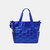 Puffer Tote Bag - Strong Blue - Strong Blue