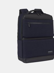 Script 15.6" RFID Laptop Backpack - Elegant Blue