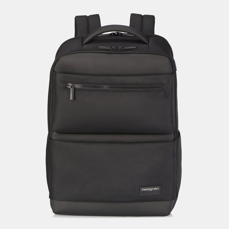 Script 15.6" RFID Laptop Backpack - Black