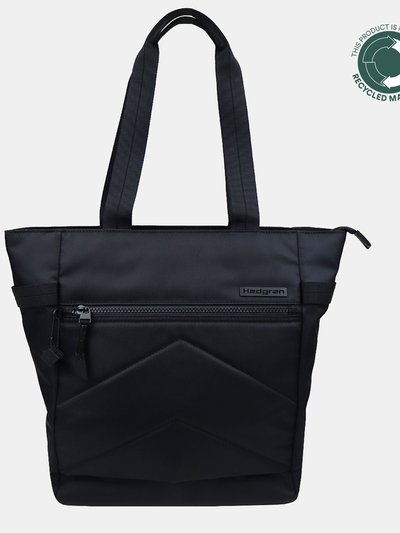 Hedgren Scurry Sustainably Made Tote - Black product
