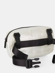 Snug Crossbody Bag - Pearly White