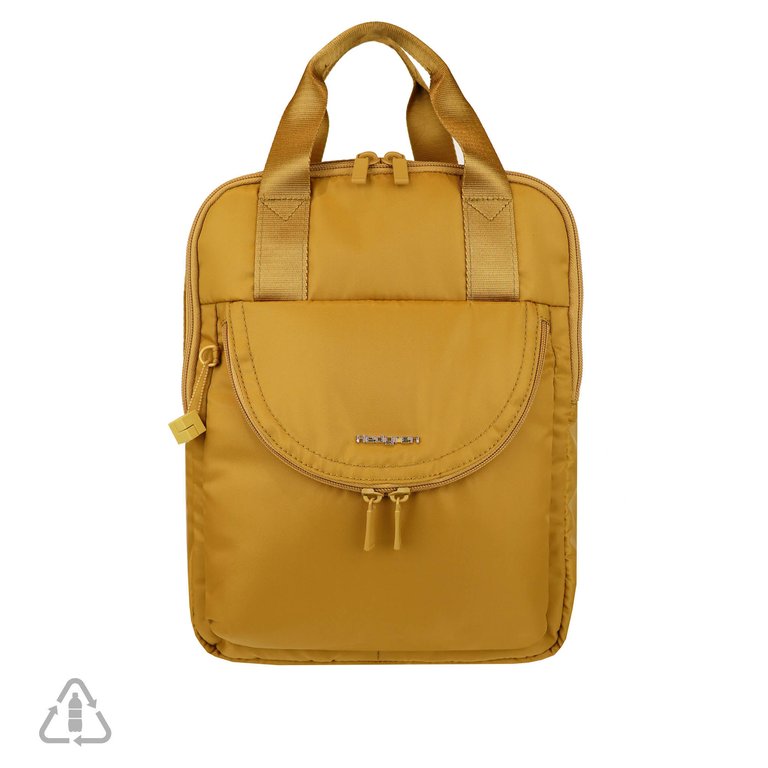 Thrush Sustainably Made Backpack - Saffron