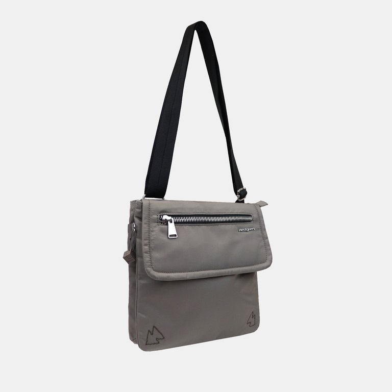 Victoria Sustainably Made Crossbody - Sepia