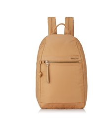 Vogue RFID Backpack - Tan - Tan