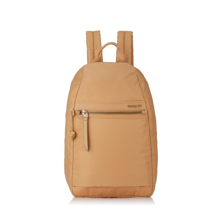 Vogue RFID Backpack - Tan - Tan
