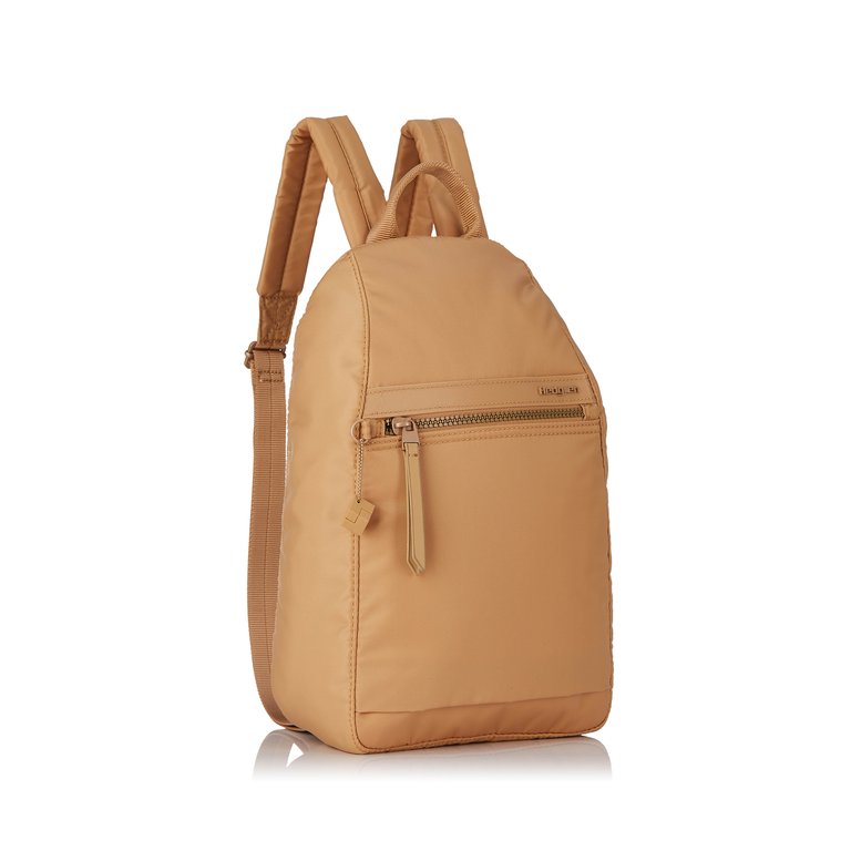 Vogue RFID Backpack - Tan