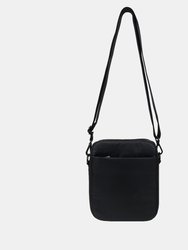 Zip Sustainably Made Crossbody - Black