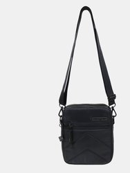 Zip Sustainably Made Crossbody - Black