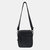 Zip Sustainably Made Crossbody - Black