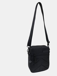 Zip Sustainably Made Crossbody - Black