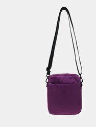 Zip Sustainably Made Crossbody - Dark Velvet