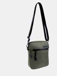 Zip Sustainably Made Crossbody - Olive Night