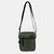 Zip Sustainably Made Crossbody - Olive Night