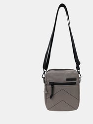 Zip Sustainably Made Crossbody - Sepia