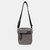 Zip Sustainably Made Crossbody - Sepia