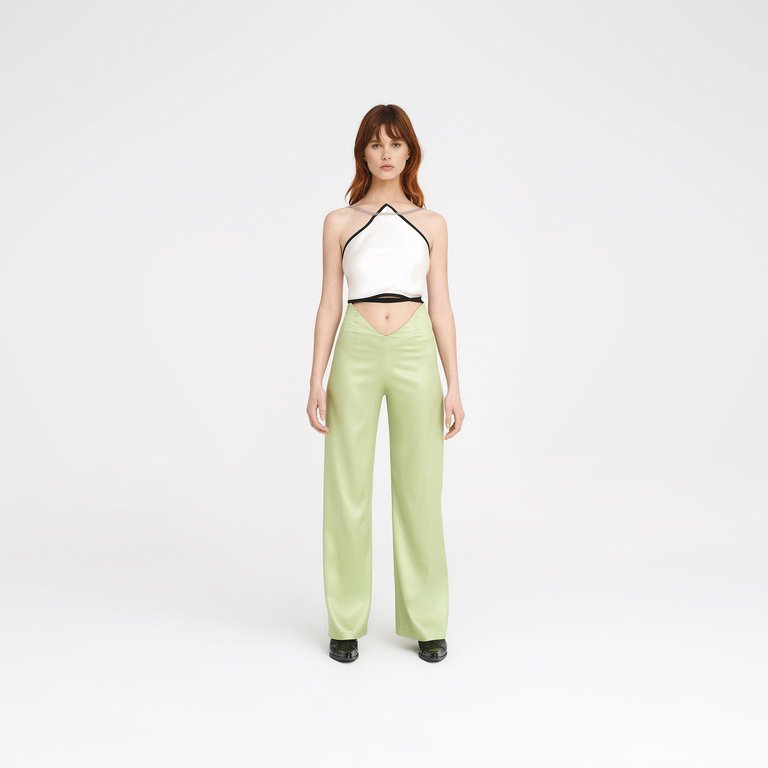 Seamless Pants - Matcha Green - Matcha Green