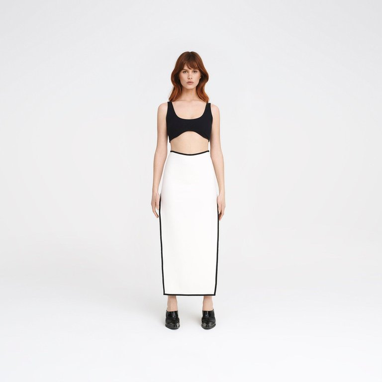 Warrior’s Skirt - White