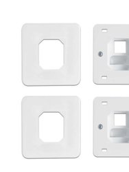 In-Wall Single Outlet Relocation Kit For TV Installation
