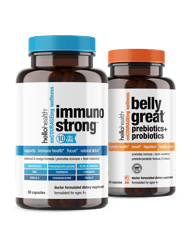 Bundle & Save - The Power Couple (Belly Great & ImmunoStrong)