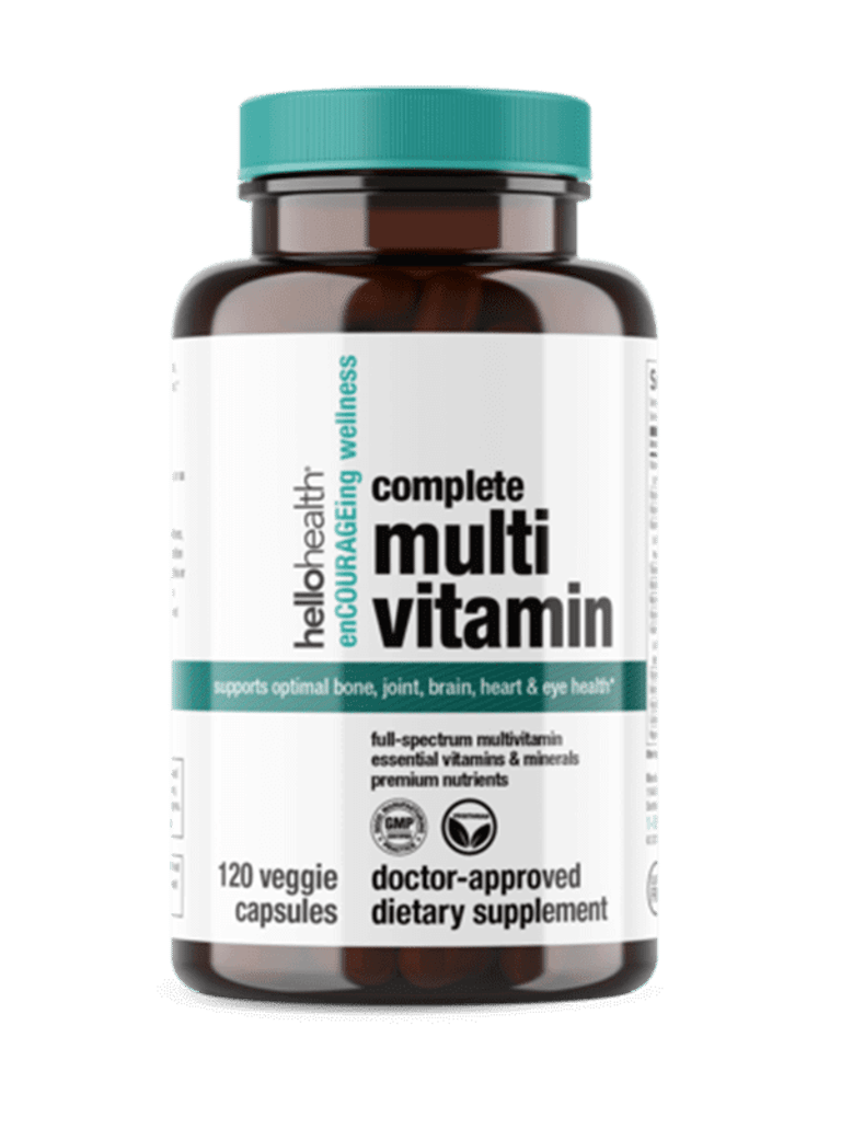 Complete Multivitamin With Copper