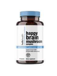 Happy Brain Mushroom Complex (1564 mg) – 30 Day Supply