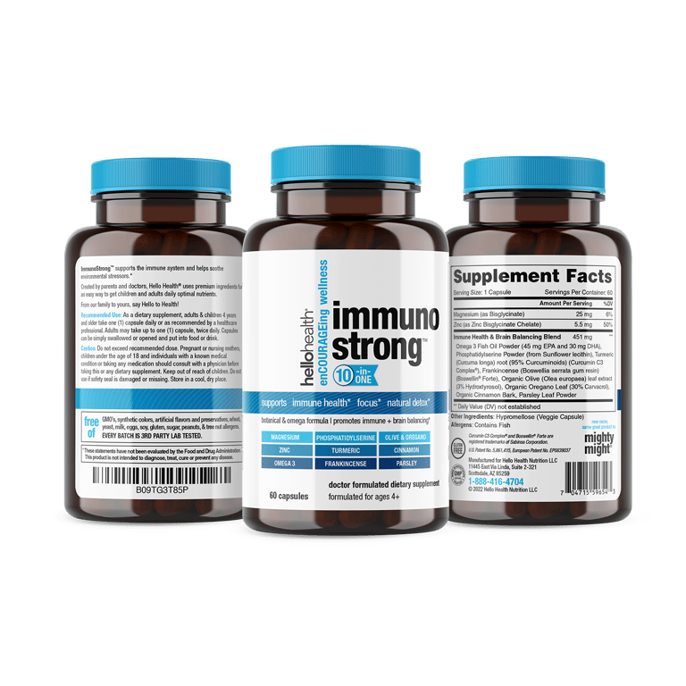 ImmunoStrong 10-in-1