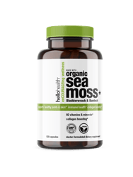 Organic Irish Sea Moss Capsules With Burdock Root & Bladderwrack