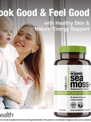 Organic Irish Sea Moss Capsules With Burdock Root & Bladderwrack