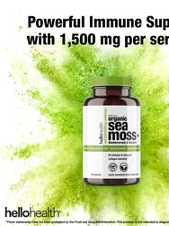 Organic Irish Sea Moss Capsules With Burdock Root & Bladderwrack