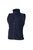 Henbury Ladies Microfleece Vest Jacket/Gilet/Bodywarmer - Navy