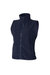 Henbury Ladies Microfleece Vest Jacket/Gilet/Bodywarmer - Navy