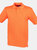 Henbury Mens Coolplus® Pique Polo Shirt (Burnt Orange) - Burnt Orange