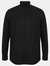 Henbury Mens Long Sleeve Stretch Shirt (Black) - Black