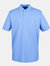 Henbury Mens Modern Fit Cotton Pique Polo Shirt (Fuchsia) - Fuchsia