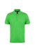 Henbury Mens Modern Fit Cotton Pique Polo Shirt (Lime) - Lime