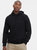 Henbury Unisex Adult Sustainable Hoodie (Black)