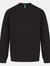 Henbury Unisex Adult Sustainable Sweatshirt (Black) - Black