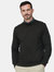 Henbury Unisex Adult Sustainable Sweatshirt (Black)